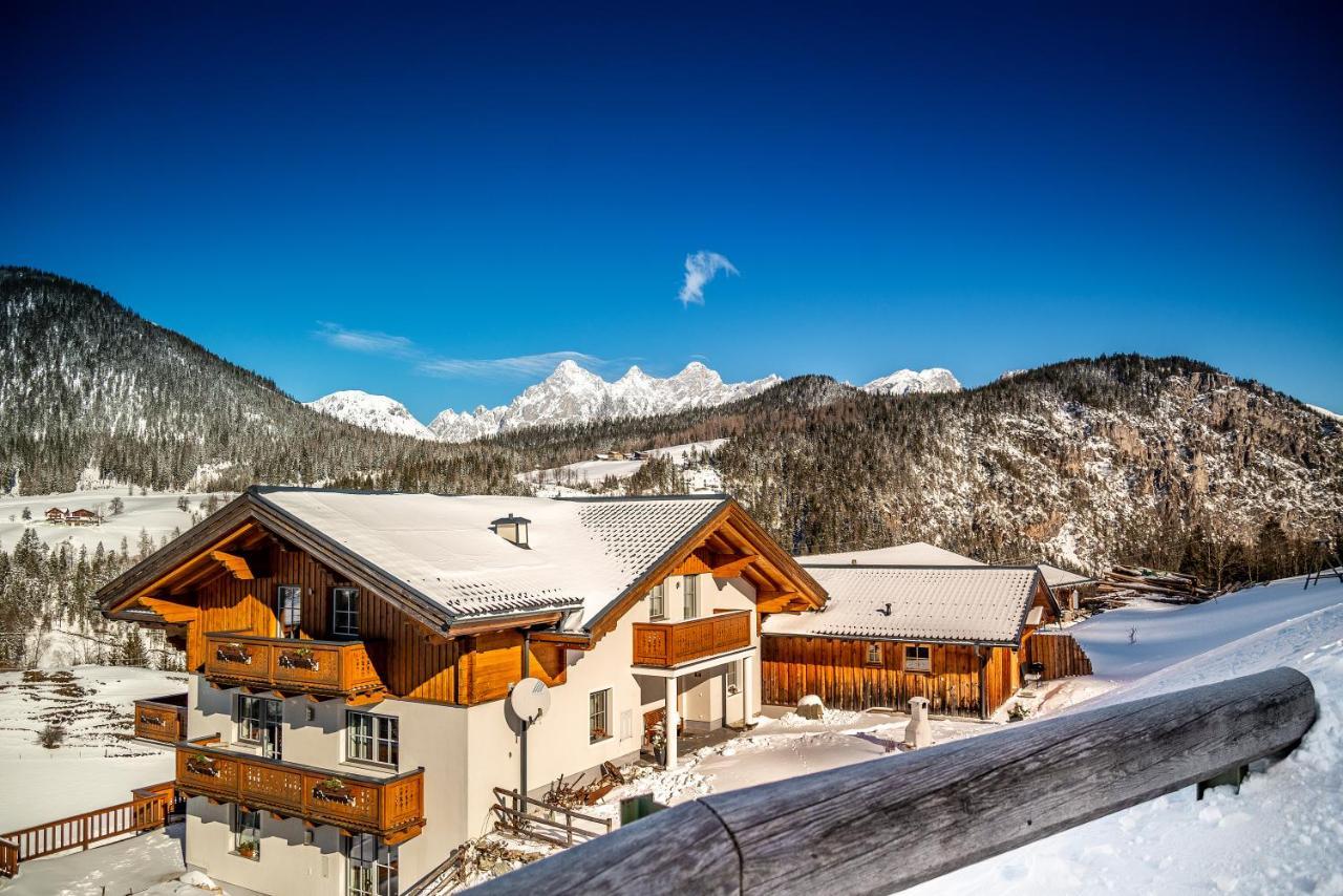 Erblehenhof Apartman Forstau  Kültér fotó