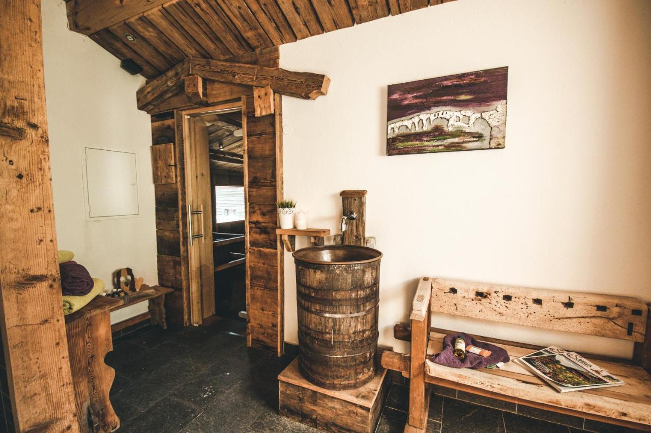 Erblehenhof Apartman Forstau  Kültér fotó