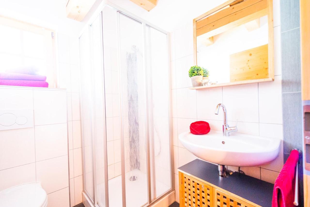 Erblehenhof Apartman Forstau  Kültér fotó